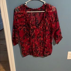 Lightweight blouse shirt
